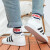 阿迪达斯 （adidas）男鞋板鞋男 2024夏季新款运动鞋低帮滑板鞋透气小白鞋休闲鞋子男 EE7904/皮面/黑白 40.5