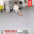 地板革仿瓷砖水泥直接铺塑料胶垫加厚防水耐磨地板贴自粘地毯 加厚加密耐磨款H045 20平方价格