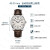 瑞士腕表 浪琴男表Longines 名匠系列 商务自动机械表 时尚手表 40皮带白盘L2.793.4.78.3