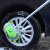 卡饰社（CarSetCity）雪尼尔洗车拖把1.8m长铝杆洗车刷汽车用擦车刷车拖把工具绿色