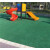 篮球场EPDM橡胶地垫塑胶跑道施工epdm塑胶颗粒橡胶跑道篮球场 幼儿园室外塑胶