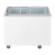 海尔（Haier） 260升卧式展示柜冷藏柜 圆弧玻璃门冷藏冷冻商用保鲜柜冰柜SC/SD-260HDS