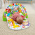 费雪（Fisher-Price）宝宝健身架 新生婴儿玩具 0-1岁 豪华钢琴健身架