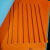 维诺亚竹木纤维实心小格栅板长城板生态木护墙板背景墙墙裙凹凸形装饰板 米咖 150*08*3000