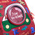 kocotree幼儿园书包女童男宝宝可爱儿童卡通小背包潮版 红色 小码：建议1-3岁