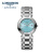 浪琴（LONGINES）瑞士手表 心月系列 石英钢带女表  L81224906 