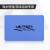 英发(YINGFA)吸水毛巾 强吸水皮肤质感 专业游泳训练擦身快干吸水巾纯色浴巾 蓝色 大号(66X43)