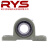 RYS哈轴传动UELP206 30*48.4*142外球面轴承