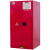 力多方 防爆柜防火柜业防爆箱化学品实验柜危险品储存柜安全柜60加仑 红色