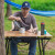 麦斯卡Discovery联名全自动帐篷户外野餐加厚露营用品装备便携式天幕可折叠城市露营户外装备套装 1张蛋卷桌+2张蓝色椅子+2张卡色椅子