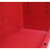 固耐安 可燃品安全柜 化学品防火柜 110加仑 红色 双门 双锁结构
