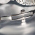 浪琴 ( LONGINES) 瑞士手表 瑰丽系列 轻奢儒雅 白色表盘钢带 石英女表L4.819.4.11.6