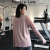 Fauntie Luna大码运动上衣女宽松200斤跑步罩衫T恤瑜伽长袖网红胖mm健身服 绿色 XXXL.