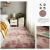 加厚地毯客厅ins北欧卧室少女网红床边毯飘窗榻榻米房间脚垫地垫 长毛素色-米白色+陹 厸+5o*16o厘米