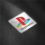 PS4 Playstation世嘉 游戏机 摩托车边箱汽车个性反光贴纸 B款12x3cm反光(单张)