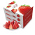京鲜生 丹东99红颜奶油草莓 1.5kg礼盒装 单果18g+ 新鲜水果礼盒