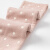 戴维贝拉（DAVE＆BELLA）冬季新款加绒女童围巾儿童宝宝可爱围脖婴儿洋气保暖围巾 粉色 120*15CM