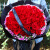 琐拉情人节鲜花速递红玫瑰花束求婚生日礼物送女友全国同城花店配送 52朵红玫瑰花束—吾爱