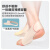 iSegfly脚趾矫正器男女可穿鞋透气拇指外翻矫正日夜用 肤色（一对装） M（35-39.5码）