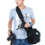 顿巴纵队 斜挎包 户外旅行单反相机包 摄影鞍袋单肩包 运动休闲水壶包 10L 黑色