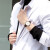 唯路时（JONAS&VERUS）本色系列男士石英手表简约时尚ins风百搭性价比礼物腕表送男友 咖啡色皮带