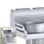 美厨（maxcook）厨房置物架壁挂 免打孔通用太空铝50cm双杯橱柜 带护栏MCWA-GJ502