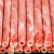 草原宏宝内蒙原切羔羊肉片 净重500g/袋 羊肉卷 火锅食材 地理标志认证