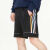 阿迪达斯运动短裤男官网篮球训练户外耐磨户外休闲透气短裤HB6763 黑色 175/76/S