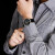 天梭（TISSOT）瑞士手表 卡森臻我系列皮带机械男士手表T122.407.16.051.00