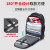 CROSSGEAR 瑞士拉杆包男双肩背包多功能行李箱袋书包超大容量带轮旅行包女 黑色升级版