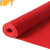  贝傅特 DD-013 镂空S型防滑垫 卫浴泳池加密塑胶垫5MM厚 红色90*100CM