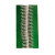 三维 输送带 绿色平面厚6.0mm*1.1m宽*长8.1m的1条打钢丝扣 圆扣 国产