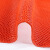 赫思迪格 PVC防滑垫 塑胶S型镂空地垫 卫生间厕所地垫 多拍不截断 3.5mm厚*0.9m宽*1m*红色 JG-235
