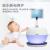 美露miro空气加湿器家用静音触控孕妇婴儿卧室可清洗上加水大雾量便捷上加水NR08