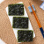清净园 韩国进口 橄榄油传统海苔 儿童零食紫菜片 海苔脆 拌饭36g*2袋