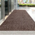 鹿色商用地垫防滑地毯可裁剪除尘去污脚踏垫环保菠萝纹条纹脚垫 咖啡色 50x80cm