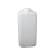 聚远 JUYUAN 扁型塑料桶 方型塑料水桶 白扁桶 10L 一个价 5个起售 企业定制