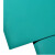 鸣固 防静电台垫 电子厂接地桌垫地垫绿色耐高温 实验室防静电垫子胶皮垫 1m*10m*2mm