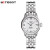 天梭（TISSOT）瑞士手表女士 力洛克系列 经典商务机械腕表 【预售】T41.1.183.34