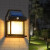 燧木太阳能庭院灯泡壁灯户外防水led室外家用氛围灯围墙装饰篱笆壁灯 两只装灯泡壁灯