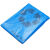 加厚平口分类新蓝色医疗废物垃圾袋蓝色可回收生活包装袋医院诊所 特厚90*100的100个