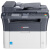 京瓷（kyocera)FS-1020MFP黑白激光打印复印一体机M1025不干胶打印 M1025带输稿器25页速度 标配