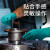 安思尔一次性丁腈手套加厚实验室耐酸碱防水防滑工作防护92-600M