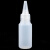 赫思迪格 加厚胶水瓶 实验室塑料点胶瓶 尖嘴样品分装塑料瓶 100ml（10个）HHW-243