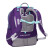 梦乐（MoonRock）书包初高中生4-9年级大容量透气可调节护脊减负双肩背包开学礼物 紫色SP501-2230