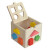 教玩匠儿童婴儿形状配对积木男宝宝智力盒0-1-2-3岁蒙氏早教木制玩具