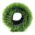 海斯迪克 HK-432 人造草坪 绿色地毯 足球场塑料假草皮 加密三色春草25mm 多拍不截断