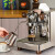 LELIT意大利原装进口Bianca V3半自动MP咖啡机小型家用商用E61双锅炉旋转泵PID意式办公室咖啡机 银色-国行
