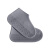 慎固 防水鞋套 加厚硅胶一体成型防雨防滑雨靴套 灰色 M码(35-39)