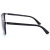 PRADA 普拉达 女款亚洲版黑色镜框灰色镜片眼镜太阳镜SPR 12RF 1AB0A7 56mm